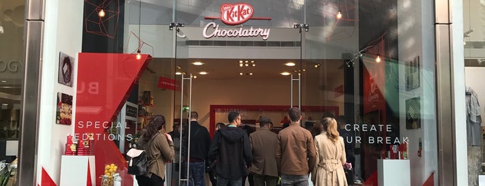 KitKat Chocolatory is one of Dessert.