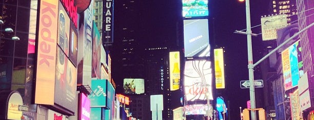 Times Square is one of I <3 NYC.