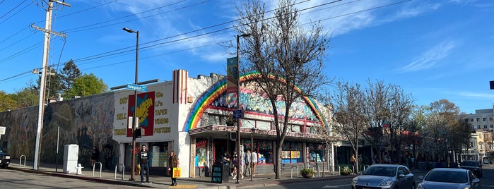 Amoeba Berkeley is one of best record shops in the Bay Area.