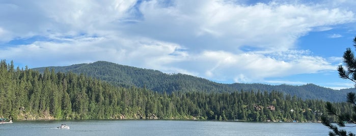 Hayden Lake is one of CDA, Idaho.