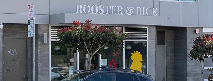 Rooster & Rice is one of The 15 Best Thai Restaurants in San Francisco.