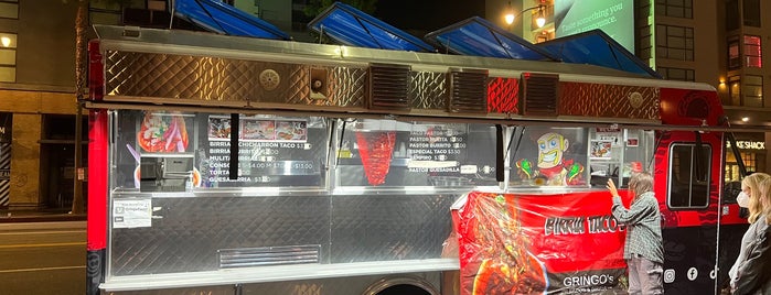Gringo's Tacos is one of LA Food Trucks.