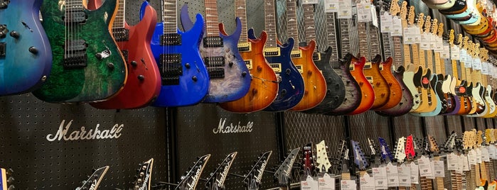 Guitar Center is one of Places to Venture.