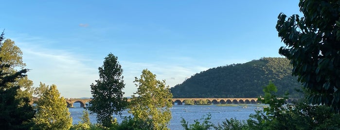 Rockville Bridge is one of Weird Pennsylvania.