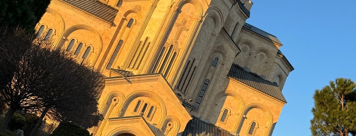 Holy Trinity Cathedral Sameba | სამების საკათედრო ტაძარი is one of Lieux sauvegardés par Katerina.