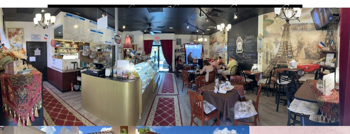 Mon Paris Coffee Shop & Bakery is one of สถานที่ที่ Brynn ถูกใจ.