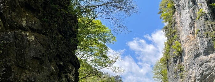 Geibikei Gorge is one of 北海道・東北の訪問済スポット.