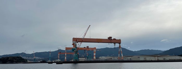 三菱重工 香焼工場 is one of Shipyards.