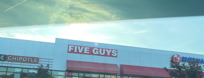 Five Guys is one of Bronx.
