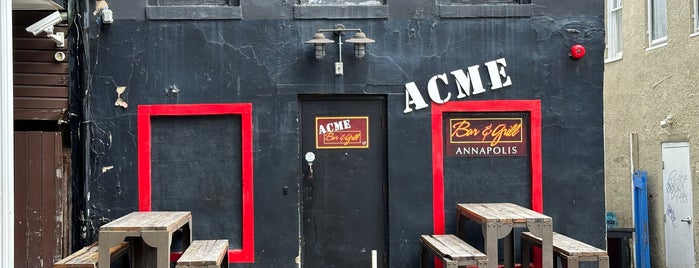 ACME Bar & Grill is one of bars.