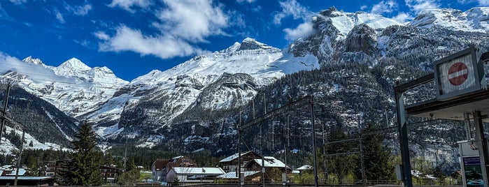 BLS Autoverlad Kandersteg-Goppenstein is one of Zermatt.