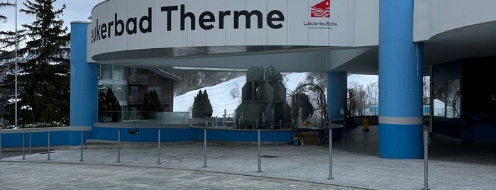 Leukerbad Therme is one of @switzerland.