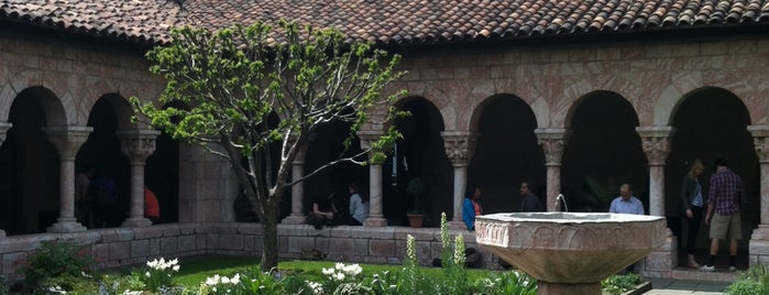 The Cloisters is one of New York Museums.