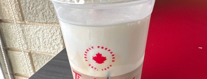 Tim Hortons is one of Mohrahさんのお気に入りスポット.