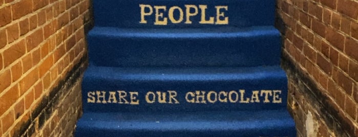 Tony’s Chocolonely Super Store is one of Amsterdam 🇳🇱.