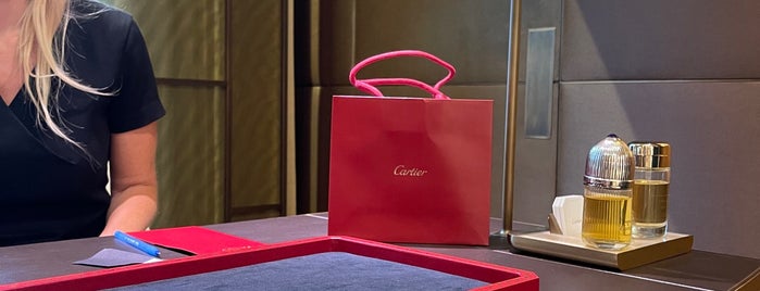 Cartier is one of Miami.