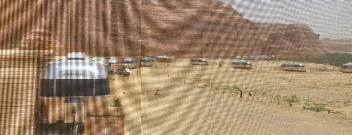 Caravans by Habitas is one of AlUla, Saudi Arabia 🇸🇦.