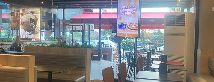 Domino's Pizza is one of Mersin.