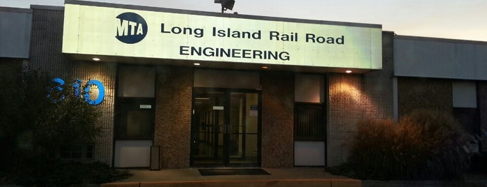 LIRR Headquarters is one of Train stations.