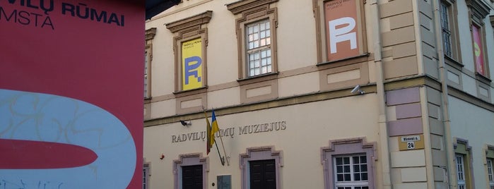 Radvilų rūmai | Radvila Palace is one of Vilnius Old Town Museums.