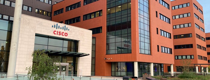 Cisco Netherlands is one of Amsterdam.