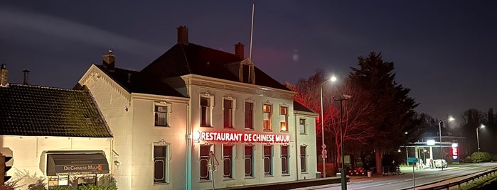 De Chinese Muur is one of All-time favorites in Netherlands.