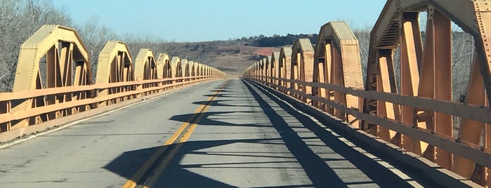 Pony Bridge is one of Route 66 Roadtrip.