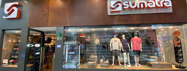 Sumatra is one of Shopping Estação.