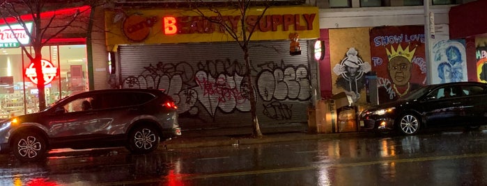 Orange Beauty Supply is one of NY Eats & Places.