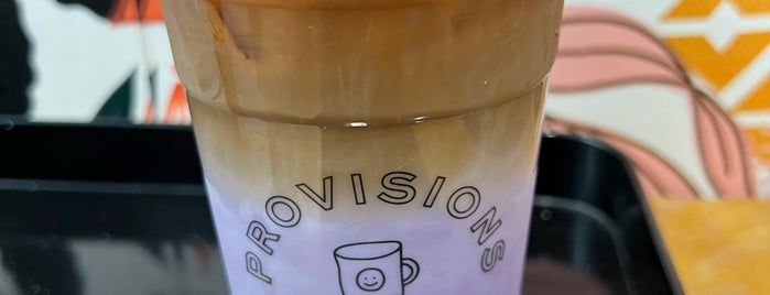 Provisions Coffee & Kitchen is one of Lieux qui ont plu à Kimmie.