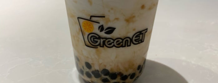 Green E.Tea is one of Mia 님이 좋아한 장소.