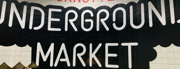 TurnStyle Underground Market is one of Orte, die Kimmie gefallen.