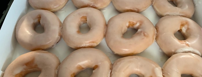 Krispy Kreme Doughnuts is one of The 11 Best Places for Mochas in Tampa.