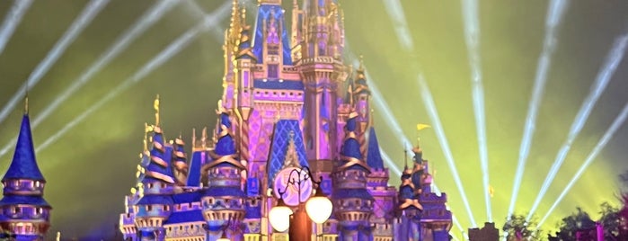 Once Upon A Time Castle Projection Show is one of Kimmie 님이 좋아한 장소.