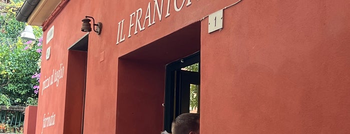 Focacceria Il Frantoio is one of Portofino.