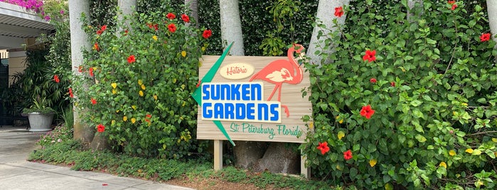 Sunken Gardens is one of Lieux qui ont plu à Kimmie.