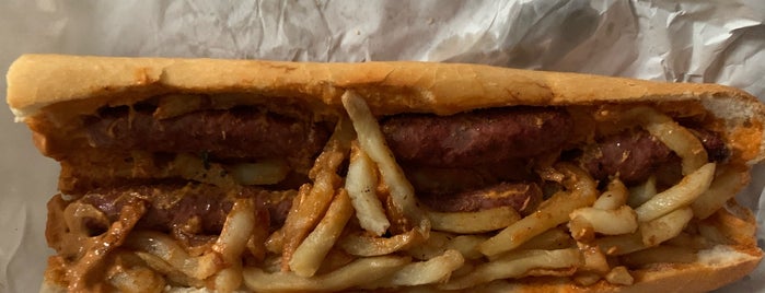 Merguez & Frites is one of queens.