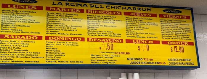 La Reina del Chicharron is one of Kimmie’s Liked Places.