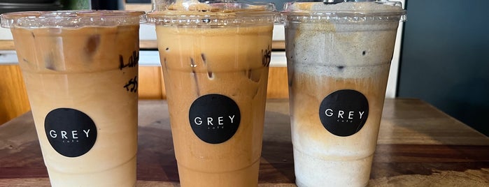 Grey Café is one of Coffeeshops to Work from.
