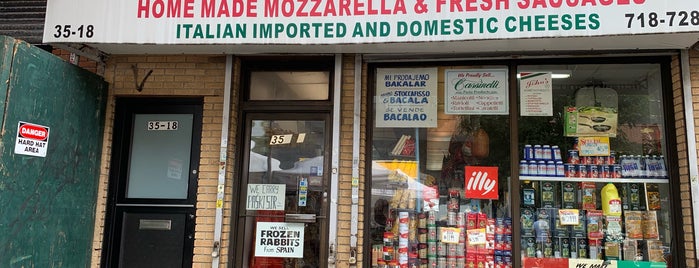 Dave and Tony's Salumeria is one of The 15 Best Italian Restaurants in Astoria, Queens.