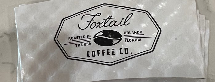 Foxtail Coffee - Carrollwood is one of Kimmie'nin Beğendiği Mekanlar.