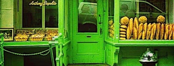 Birdbath Neighborhood Green Bakery is one of The New Yorkers: The Sweet Life.