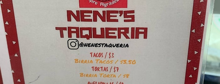 Nene’s Deli Taqueria is one of Kimmie’s Liked Places.