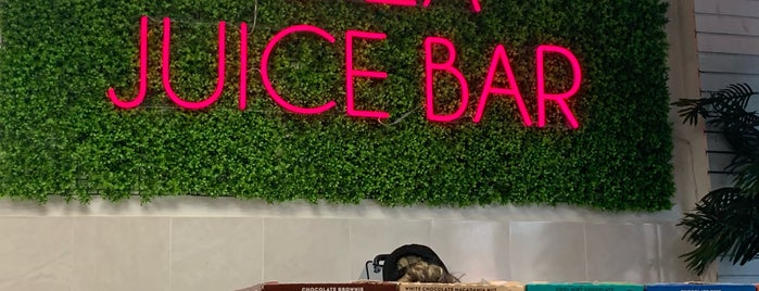 Ibiza Juice Bar is one of สถานที่ที่ Kimmie ถูกใจ.