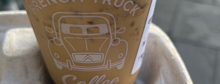 French Truck Coffee is one of สถานที่ที่ Kimmie ถูกใจ.