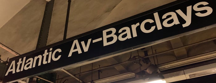 MTA Subway - Atlantic Ave/Barclays Center (B/D/N/Q/R/2/3/4/5) is one of Kimmie’s Liked Places.