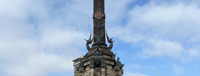 Plaça de Sant Cristòfol is one of Barcelona.