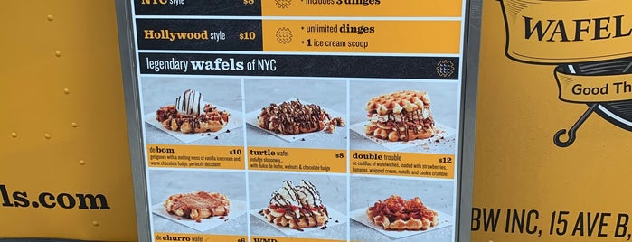 Wafels & Dinges is one of Locais curtidos por Kimmie.