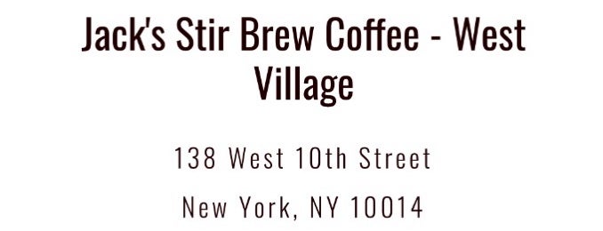 Jack's Stir Brew Coffee is one of Posti che sono piaciuti a Kimmie.