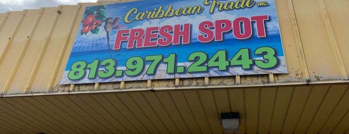Caribbean Trade Inc. is one of สถานที่ที่ Kimmie ถูกใจ.